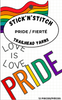 Stick 'n' Stitch | Pride