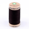4830 Licorice - Scanfil Organic Thread 30wt 300 yards
