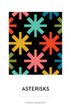Asterisks Quilt Pattern