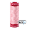 Aurifil 12 wt Mako Cotton Thread | 2437 Light Peony