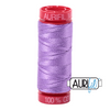 Aurifil 12 wt Mako Cotton Thread | 2520 Violet