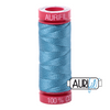 Aurifil 12 wt Mako Cotton Thread | 2815 Teal