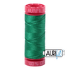 Aurifil 12 wt Mako Cotton Thread | 2870 Green