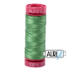 Aurifil 12 wt Mako Cotton Thread | 2884 Green Yellow