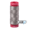 Aurifil 12 wt Mako Cotton Thread | 6732 Earl Grey
