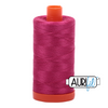 Aurifil 50 wt Mako Cotton Thread 1420 yards | 1100 Red Plum