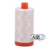 Aurifil 50 wt Mako Cotton Thread 1420 yards | 2311 Muslin