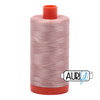 Aurifil 50 wt Mako Cotton Thread 1420 yards | 2375 Antique Blush
