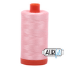 Aurifil 50 wt Mako Cotton Thread 1420 yards | 2415 Blush