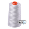 Aurifil 50 wt Mako Cotton Thread Cone 6452 yards | 2615 Aluminum