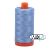 Aurifil 50 wt Mako Cotton Thread 1420 yards | 2720 Light Delft Blue