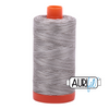 Aurifil 50 wt Mako Cotton Thread 1420 yards | 4670 Silver Fox