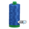 Aurifil 40 wt Mako Cotton Thread 1420 yards | 2735 Medium Blue