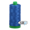 Aurifil 40 wt Mako Cotton Thread 1420 Yards | 2740 Dark Cobalt