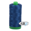Aurifil 40 wt Mako Cotton Thread 1420 Yards | 2783 Medium Delft Blue