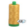 Aurifil 40 wt Mako Cotton Thread 1420 Yards | 5022 Mustard