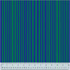 Mini Stripe in Majorelle Blue/Kelp - Kaleidoscope