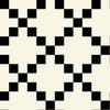 Nine Patch in Black & White - Perfect Points