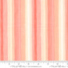 REMNANT: Stripe in Peony - 2 yards + 22"