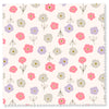 Floral Simplicity in Ivory - Gardenwatch