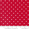Polka Star in Off Red - Starberry