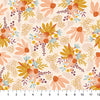 Floral in Cream - Thicket & Bramble