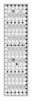 Creative Grids Left Handed Quilt Ruler 6-1/2in x 24-1/2in
