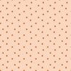 Flower Grid in Apricot - Lazy Sunday