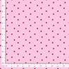Flower Grid in Rose - Lazy Sunday