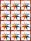 Bonfire Sparks Bundle: Medium Throw 58 1/2 x 78 1/2