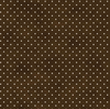Classic Dot in Chocolate Brown - Beautiful Basics