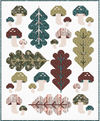 Forest Fungi Quilt Kit