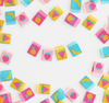 Summer Fruits Woven Labels