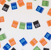 Cosplay Multipack Woven Labels