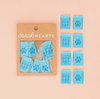 Dog Dad Woven Labels