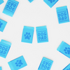 Dog Dad Woven Labels