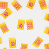 Dog Mom Woven Labels