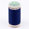 4854 Bellwether Blue - Scanfil Organic Thread 50wt 500 yards