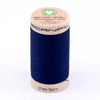4854 Bellwether Blue - Scanfil Organic Thread 30wt 300 yards