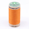 4804 Blazing Orange - Scanfil Organic Thread 50wt 500 yards