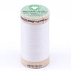 4800 Bright White - Scanfil Organic Thread 50wt 500 yards
