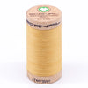 4802 Cornsilk - Scanfil Organic Thread 30wt 300 yards