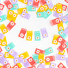Daisy Multipack Labels by Sarah Hearts