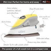 Oliso Mini Project Iron | Yellow
