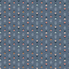 Tiny Tulips in Slate Blue - Britta's Kitchen
