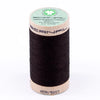 4830 Licorice - Scanfil Organic Thread 50wt 500 yards