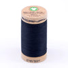 4846 Midnight Navy - Scanfil Organic Thread 30wt 300 yards
