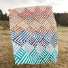 Interwoven Quilt Pattern