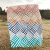 Interwoven Quilt Pattern