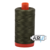 Aurifil 50 wt  Mako Cotton Thread 1420 yards | 5023 Medium Green